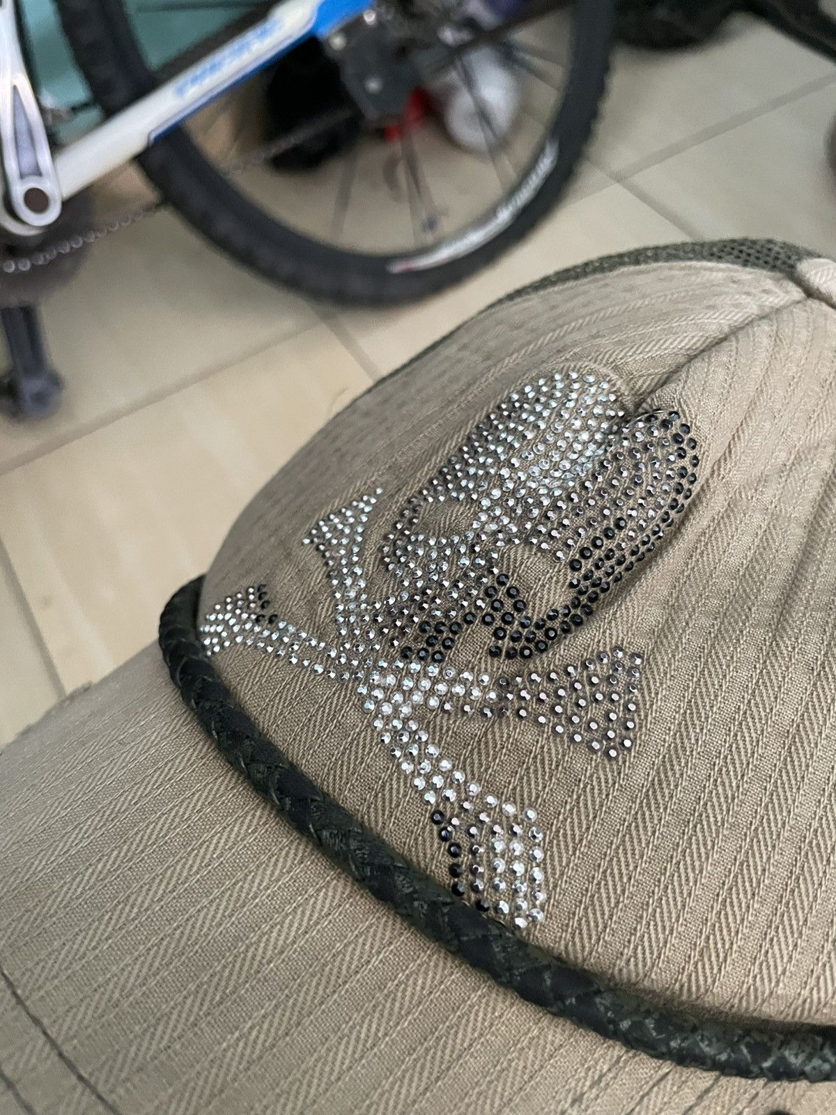 Hysteric Glamour Y2k Distressed hat skull punk style Size ONE SIZE - 8 Thumbnail