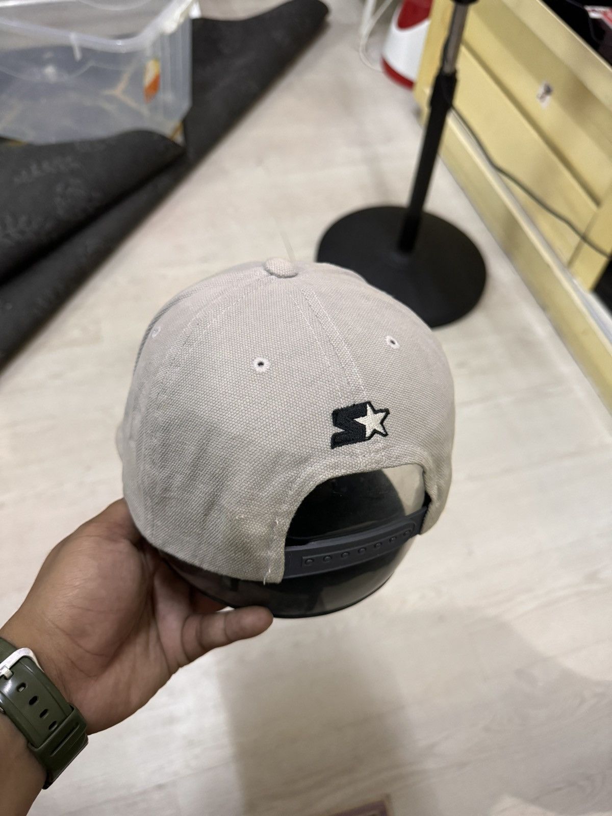 Carhartt × Carhartt Wip × Starter Carhartt Detroit Starter Embroidered Snapback Size ONE SIZE - 2 Thumbnail
