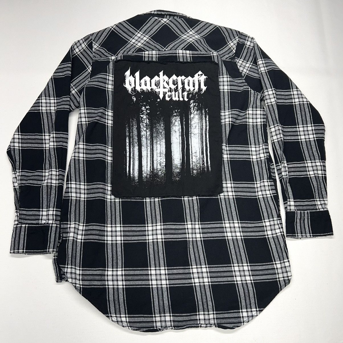 Other Black Craft Cult Flannel Shirt Black Plaid Button Up Graphic Size US L / EU 52-54 / 3 - 1 Thumbnail
