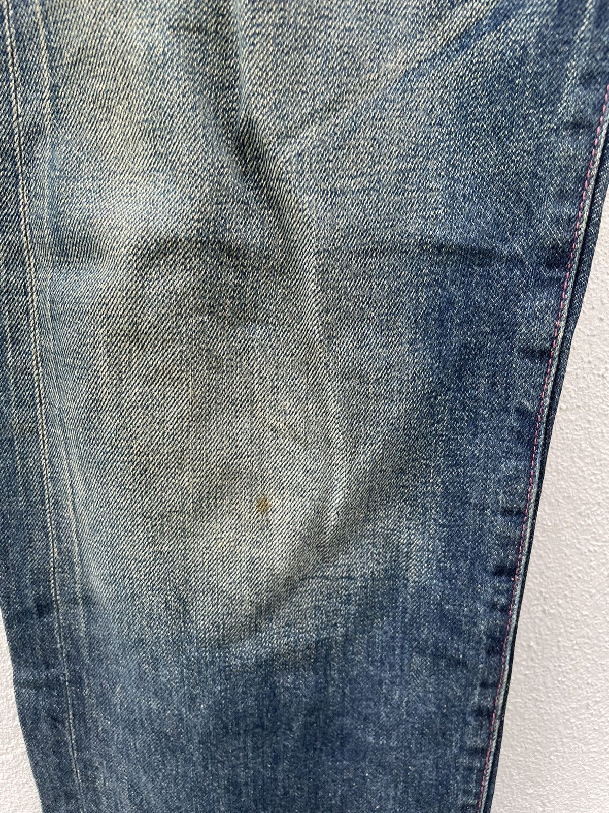 If Six Was Nine R Newbold”s New & Old Selvedge Denim Jeans Size US 33 - 5 Thumbnail