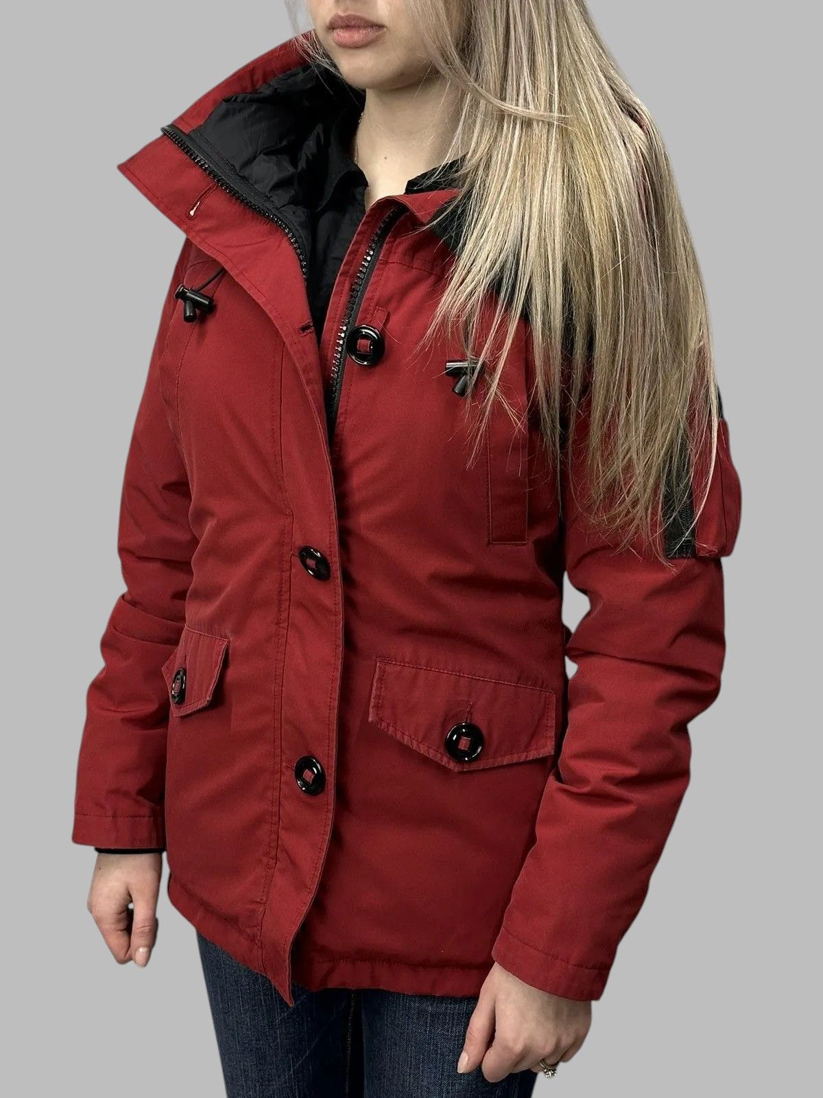 Canada Goose jacket Outdoor Gore tex Vintage Canada Goose Streetwear Size S / US 4 / IT 40 - 22 Thumbnail
