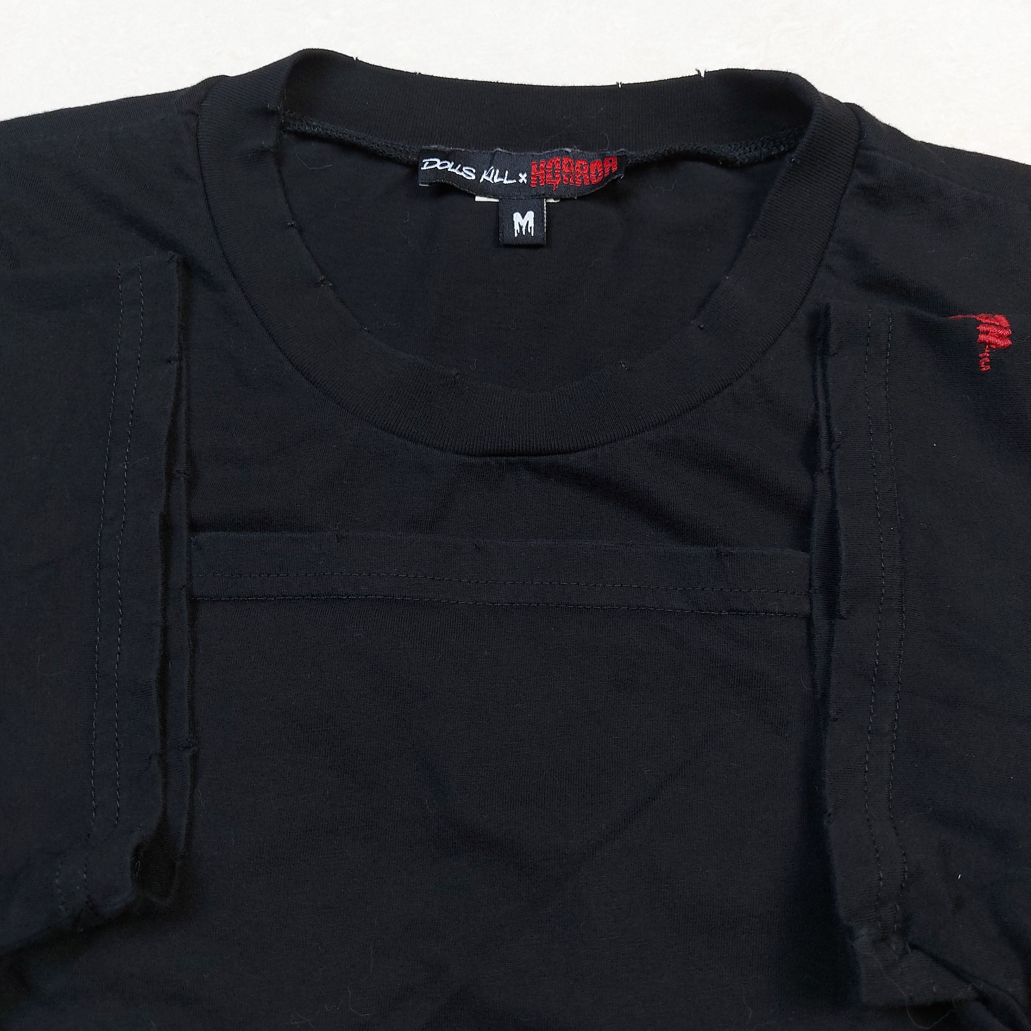 Other Dolls Kill x Horror Jason Friday the 13th Embroidered TEE Size US L / EU 52-54 / 3 - 7 Thumbnail