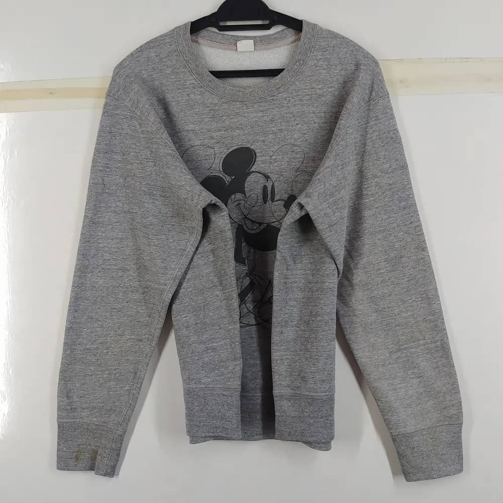 Andy Warhol × Uniqlo Andy Warhol Uniqlo Disney Mickey Mouse Big Print Size US M / EU 48-50 / 2 - 2 Thumbnail