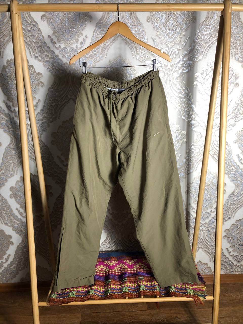 Nike × Vintage VERY RARE NIKE RETRO SWEATPANTS DRILL JAPAN STYLE Y2K 90s Size US 34 / EU 50 - 1 Thumbnail