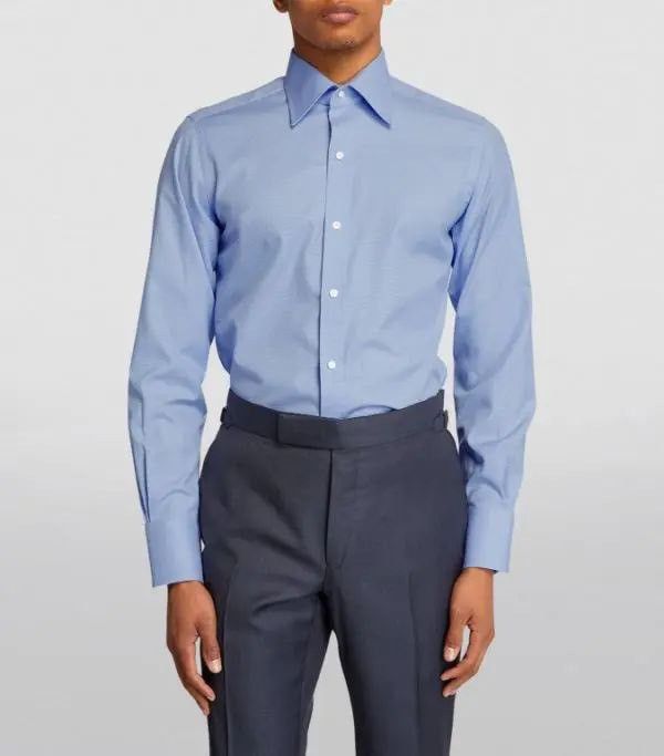 Tom Ford Tom Ford Classic Poplin Shirt Size US L / EU 52-54 / 3 - 7 Thumbnail