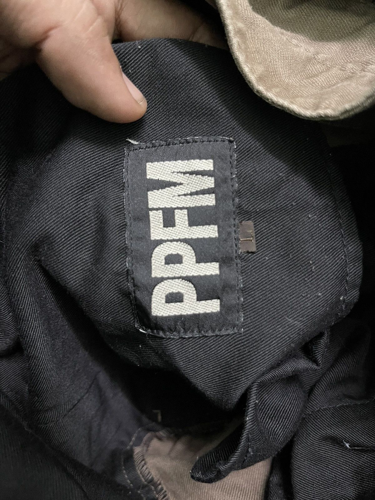 PPFM RARE PPFM BONDAGE DOUBLE WAIST PANT Size US 32 / EU 48 - 6 Thumbnail