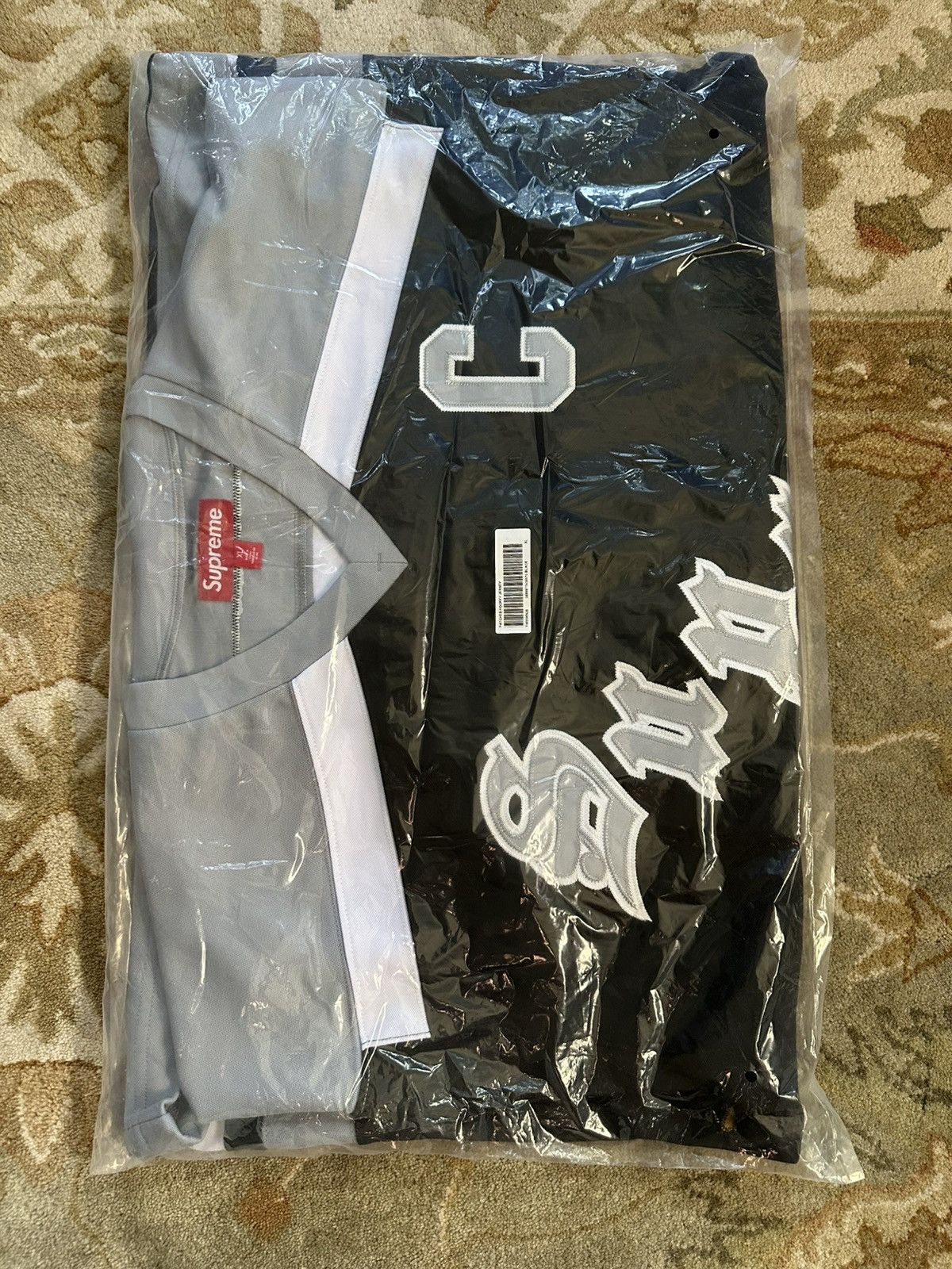 Supreme Supreme Fire & Ice Hockey Jersey Size US XL / EU 56 / 4 - 3 Thumbnail