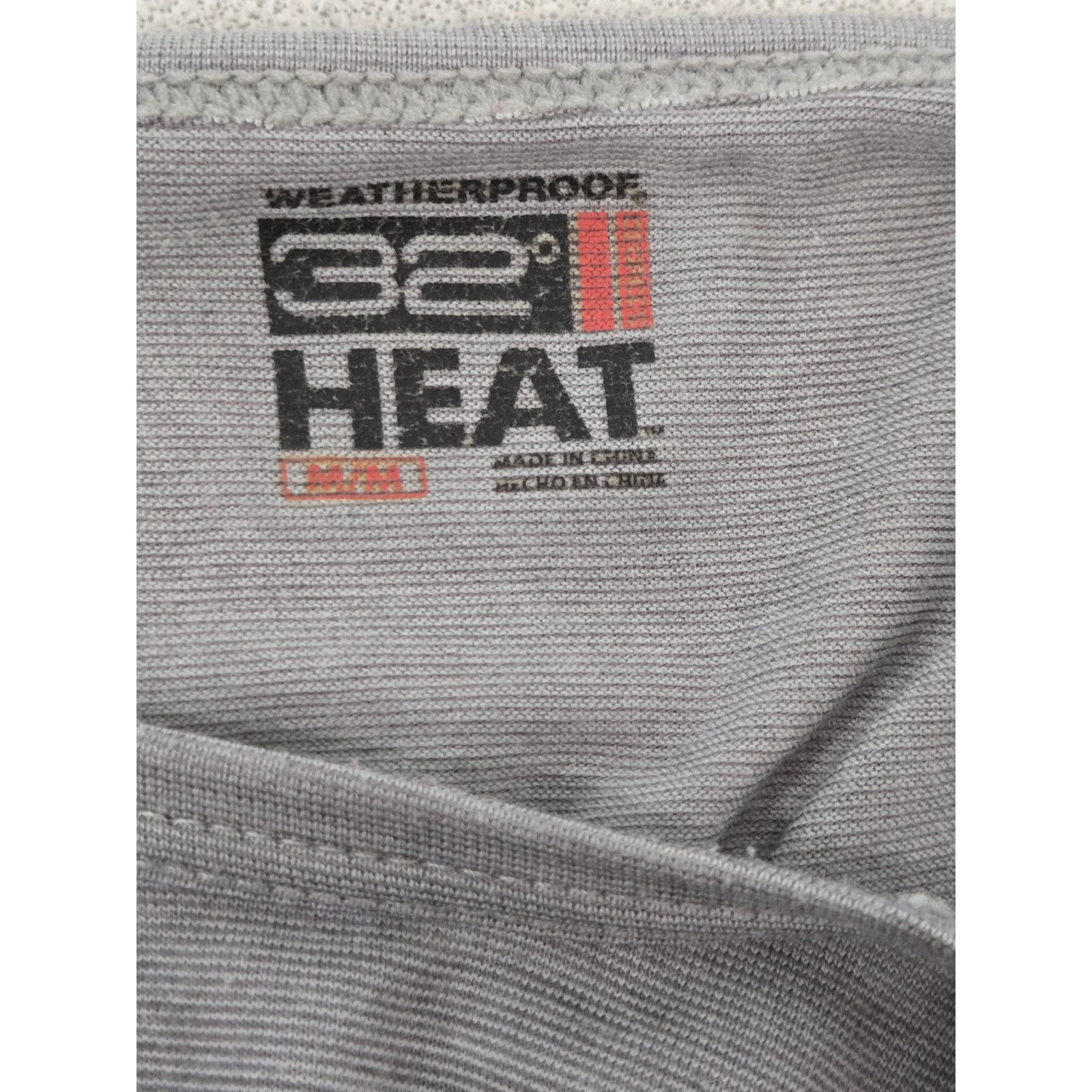 Other 32 Degree Gray Weatherproof Heat Long Sleeve Men's Shirt M Size US M / EU 48-50 / 2 - 3 Thumbnail