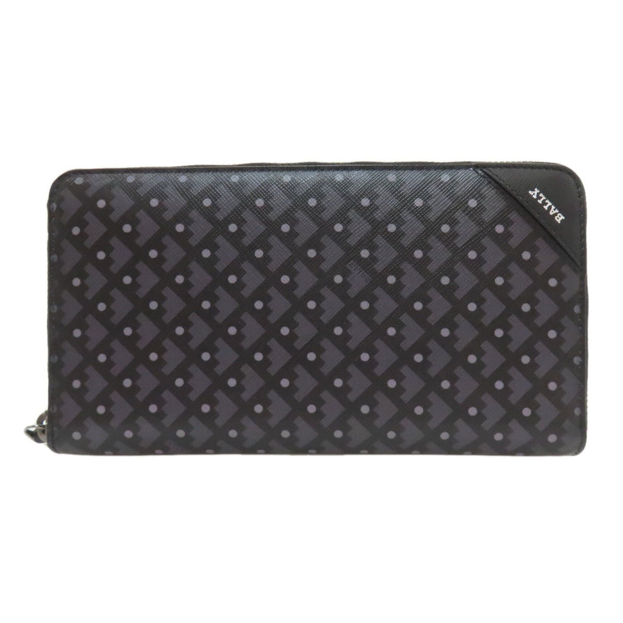 Bally Bally all-over print long wallet, PVC, women's. Size ONE SIZE - 1 Thumbnail