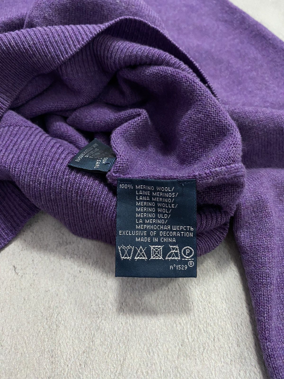 Polo Ralph Lauren 🧶 Vintage Knit Sweater Polo Ralph Lauren WOOL Size US M / EU 48-50 / 2 - 4 Thumbnail