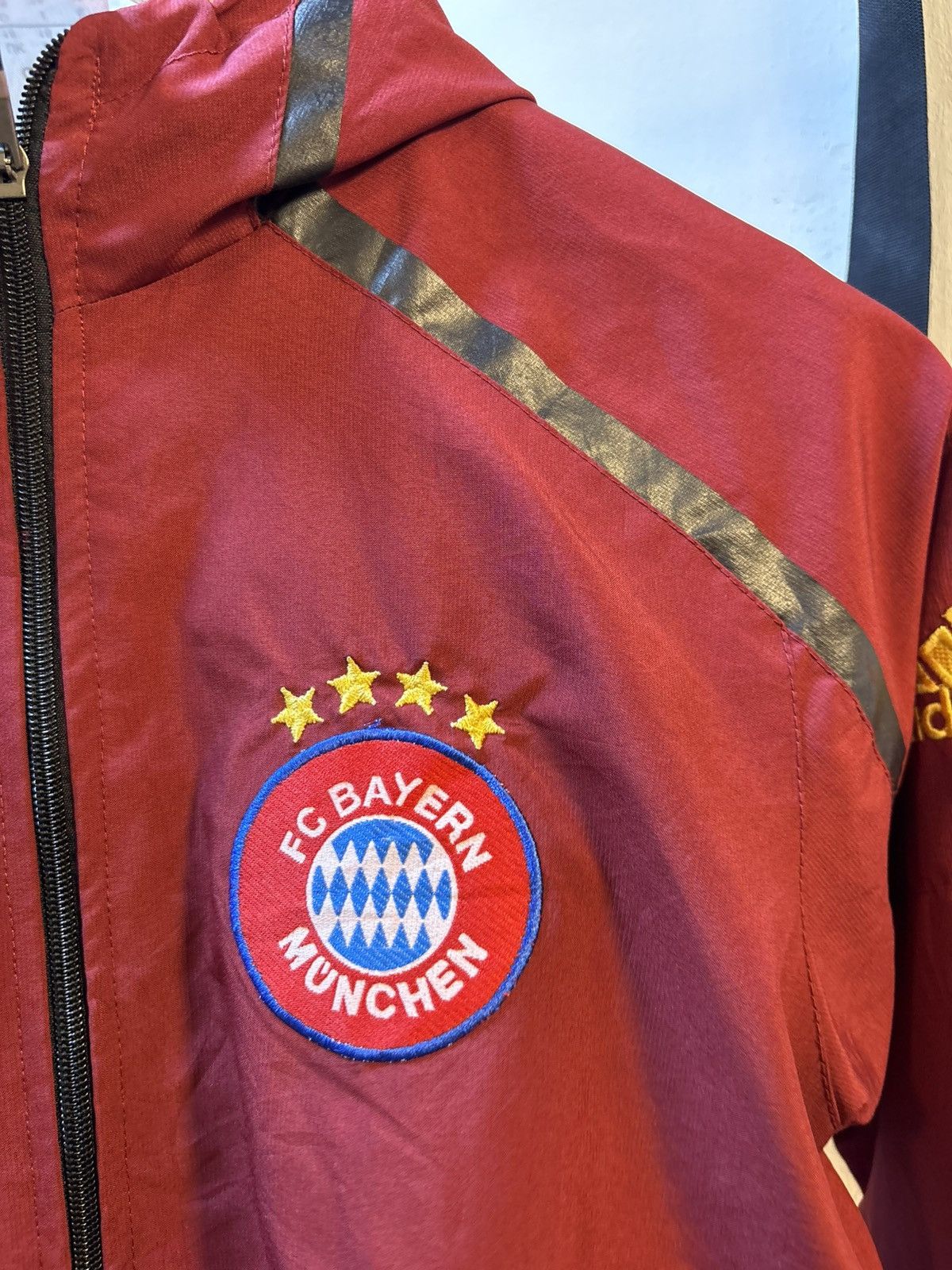 Adidas Vintage FC Bayern Munich Tracksuit Size US S / EU 44-46 / 1 - 6 Thumbnail