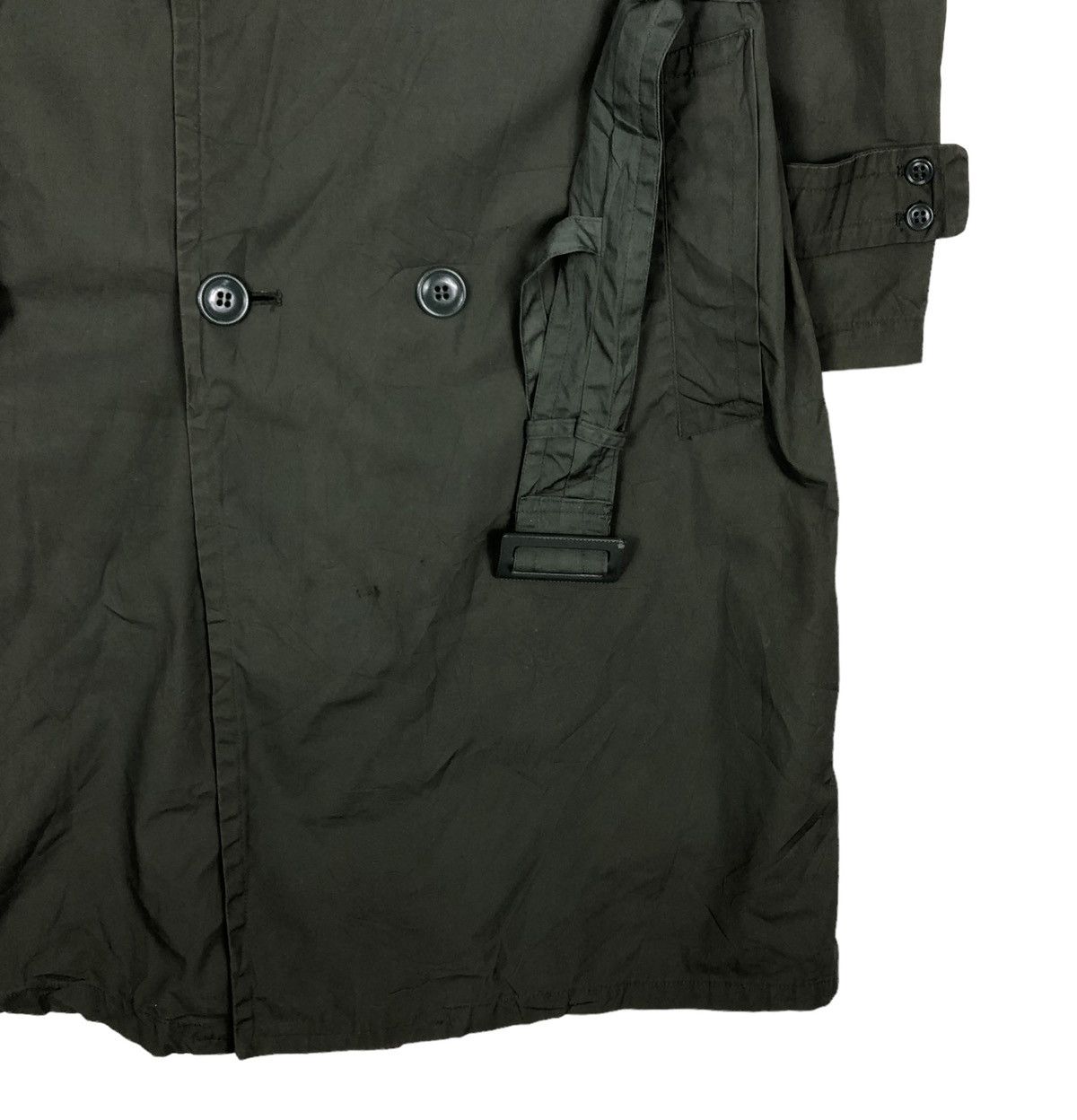 Buzz Rickson's 🔥VINTAGE LONG TRENCH COATS JACKET QUARPEL CENTRE MFG CO Size US M / EU 48-50 / 2 - 7 Thumbnail