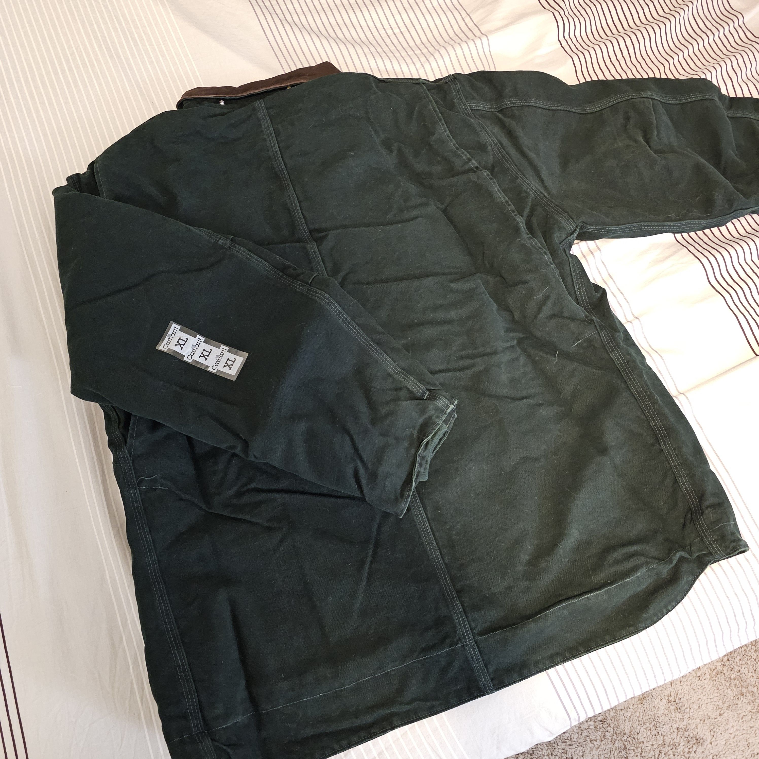 Carhartt vtg NEW Carhartt C61 SPC Sandstone Ridge Coat XL Green Size US XL / EU 56 / 4 - 9 Thumbnail