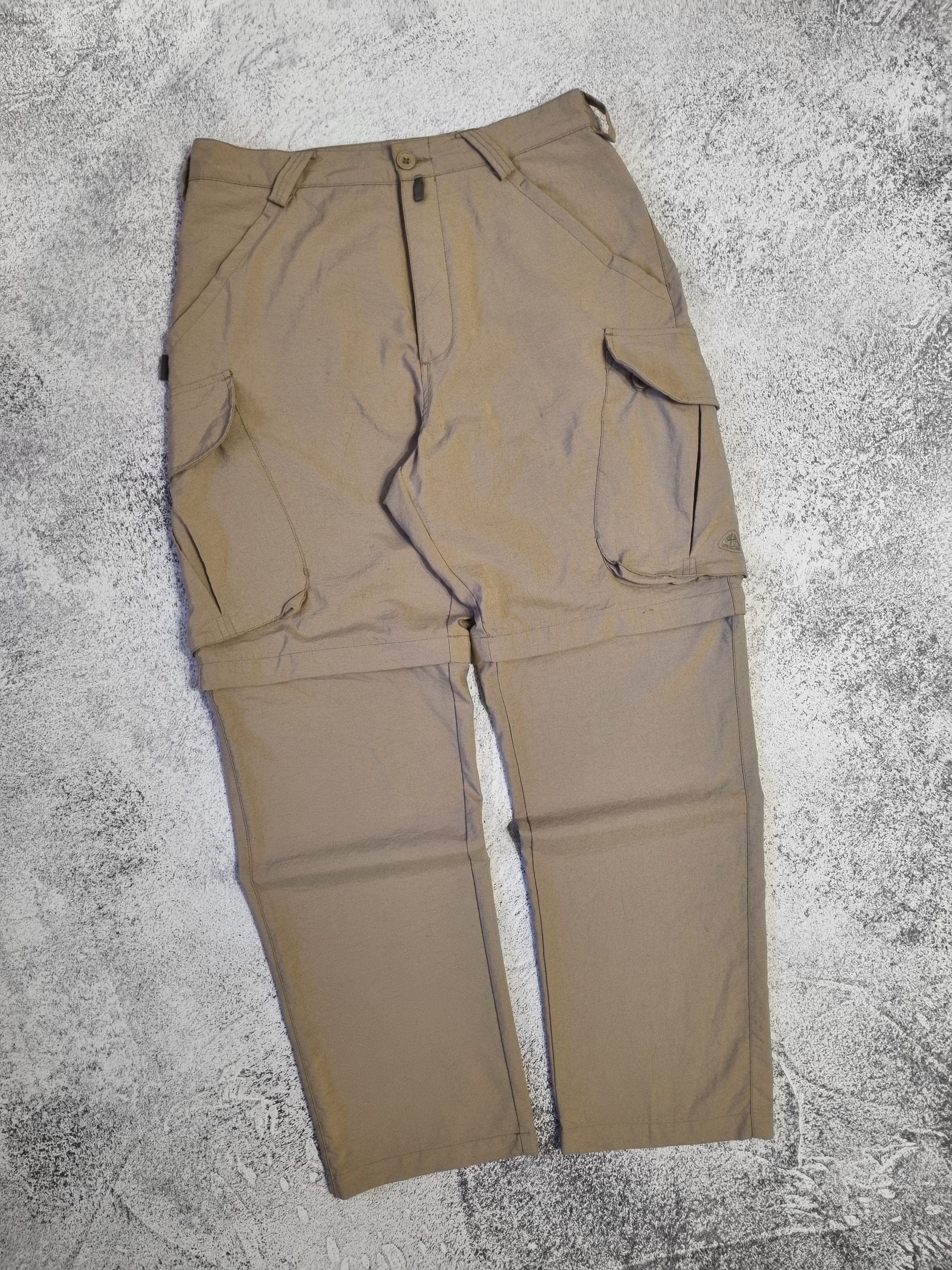 Nike ACG Nike ACG Vintage Zip Off Cargo Pants Size US 32 / EU 48 - 2 Thumbnail