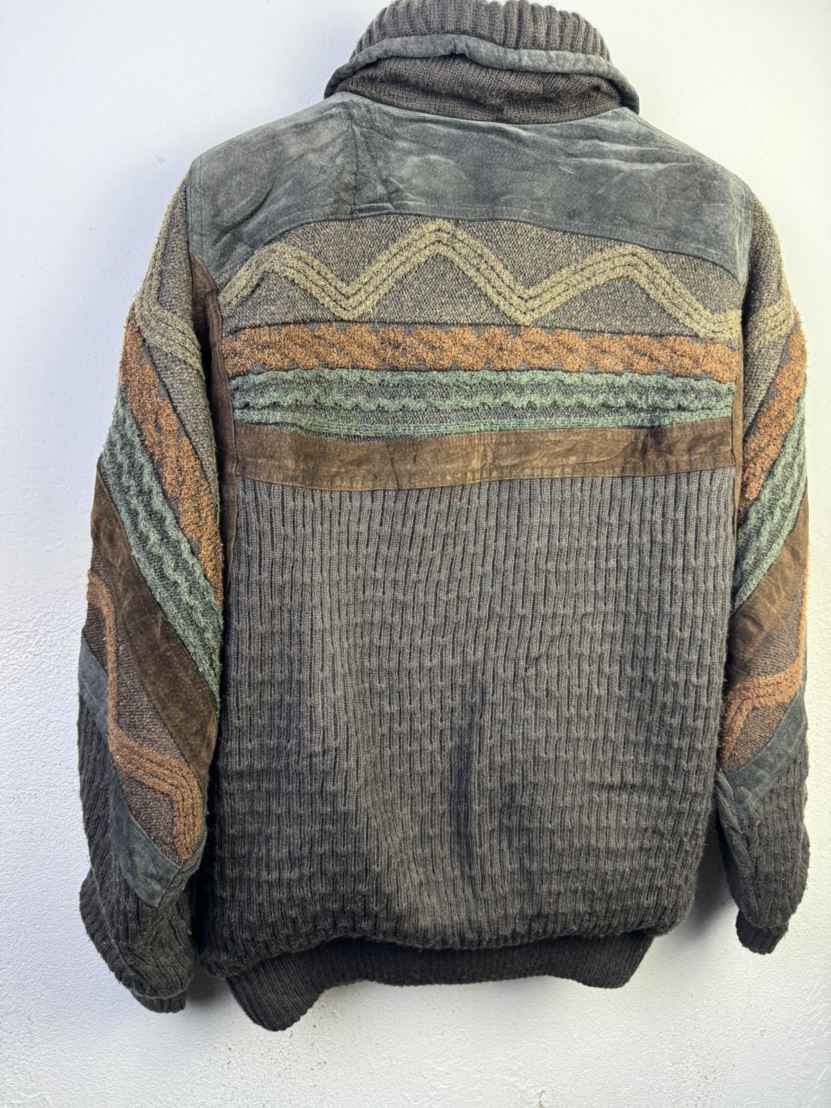 Designer Vintage Arnaldo Bassini Nice Design Jacket Size US M / EU 48-50 / 2 - 8 Thumbnail