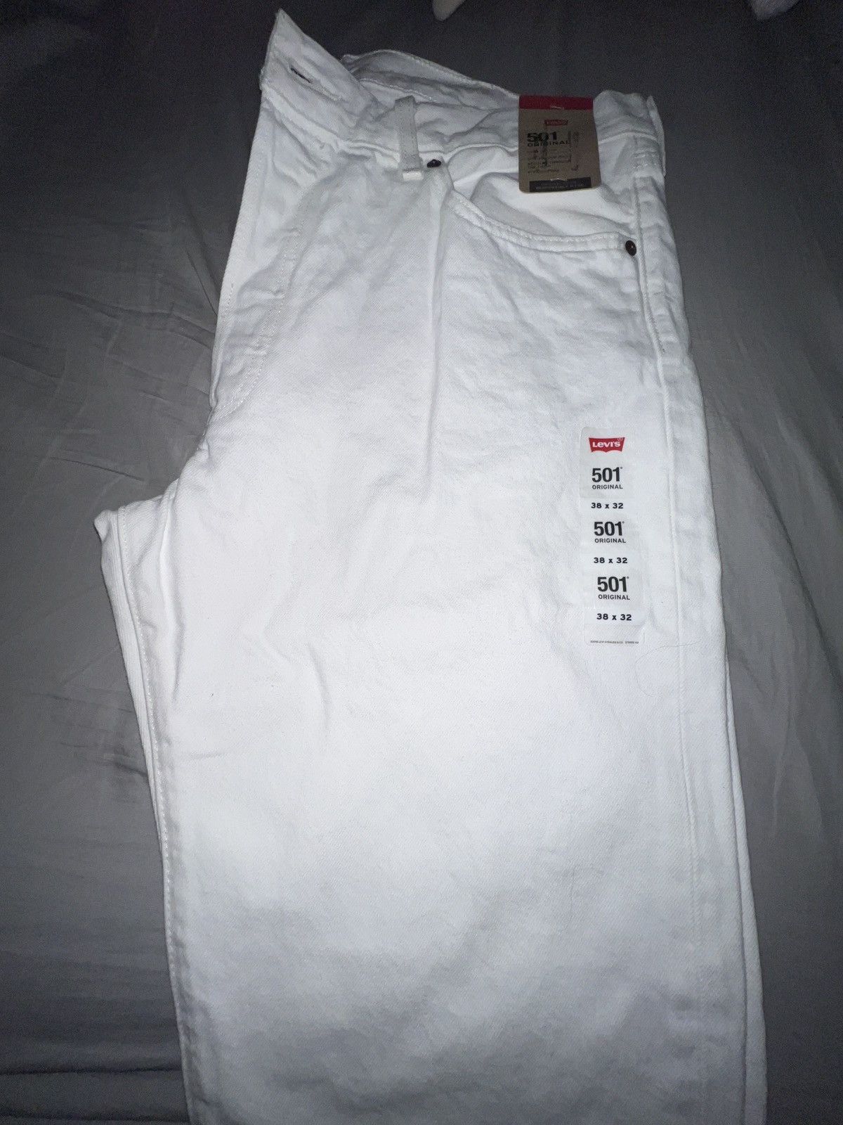 Levi's Levis 501 Original Size US 38 / EU 54 - 1 Thumbnail