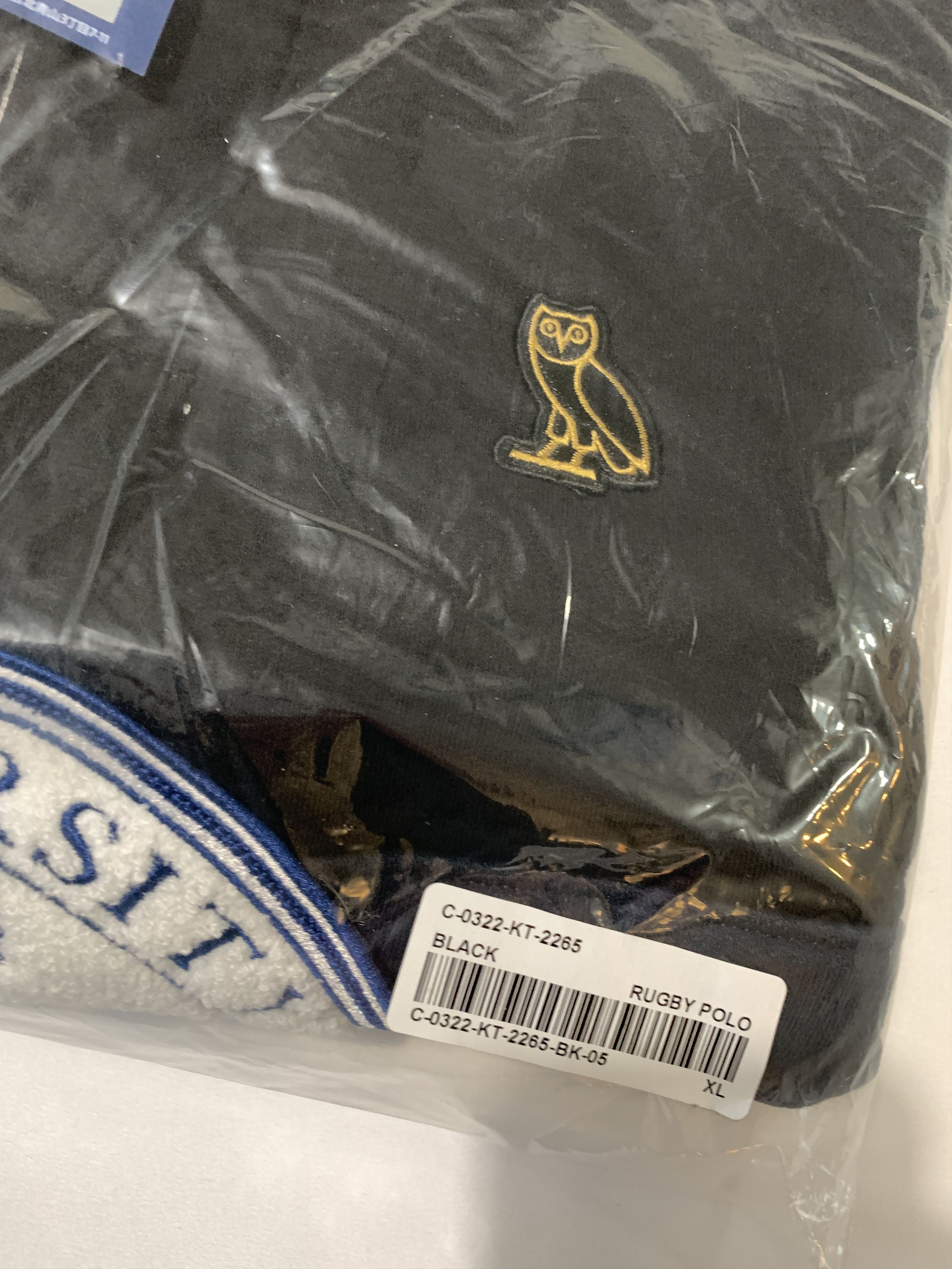 Drake OVO® x U OF T RUGBY POLO Size US XL / EU 56 / 4 - 3 Thumbnail