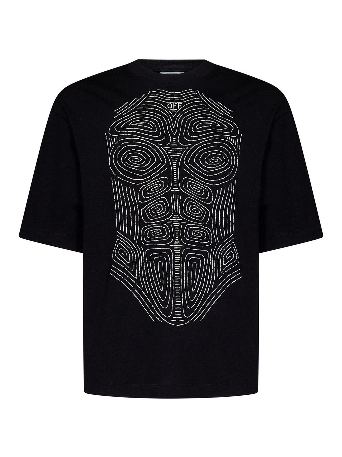o1y0325 Logo Crewneck T-Shirt in Black