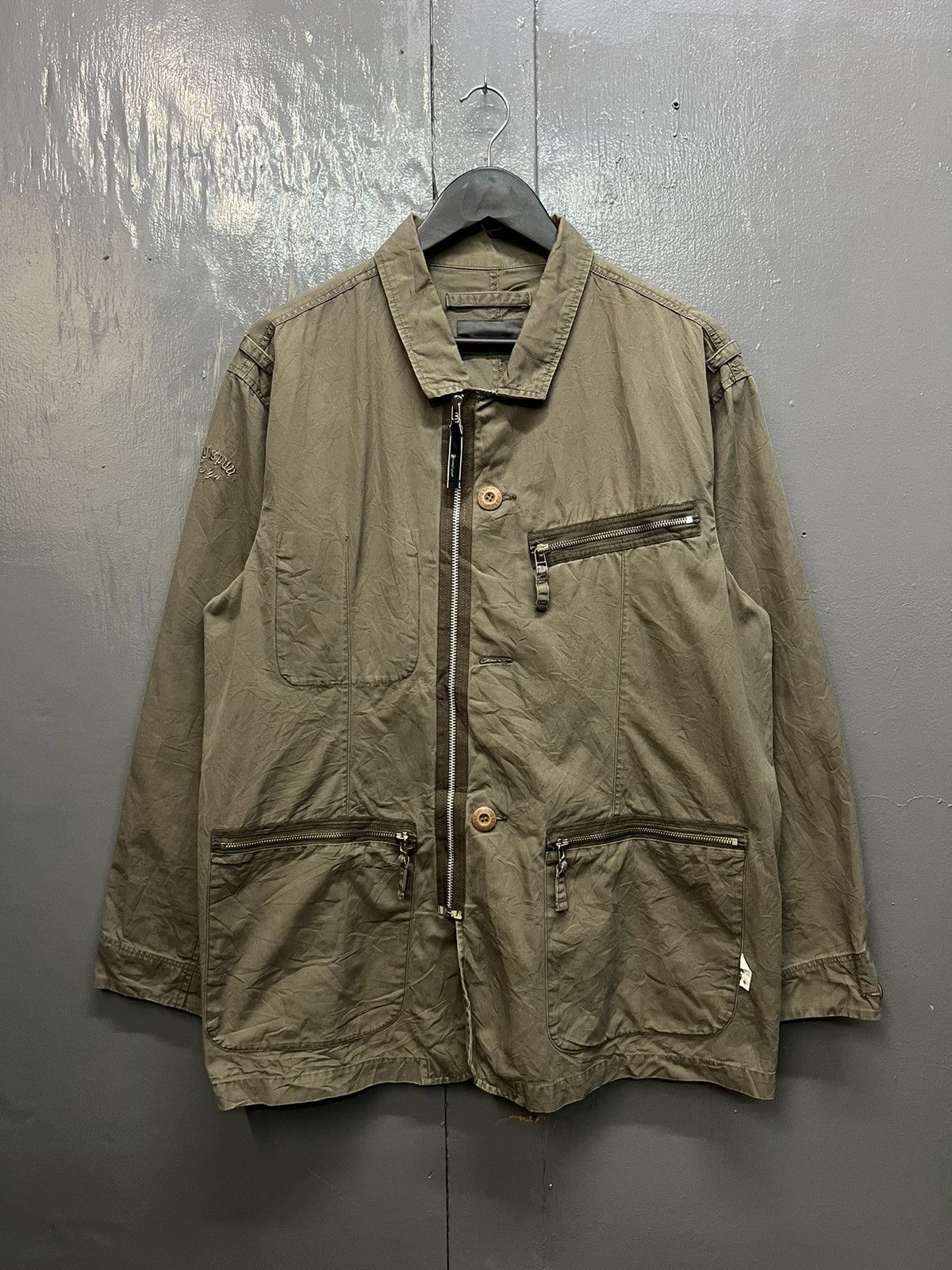 Ringspun Ringspun Zipper Light Jacket Size US L / EU 52-54 / 3 - 1 Thumbnail