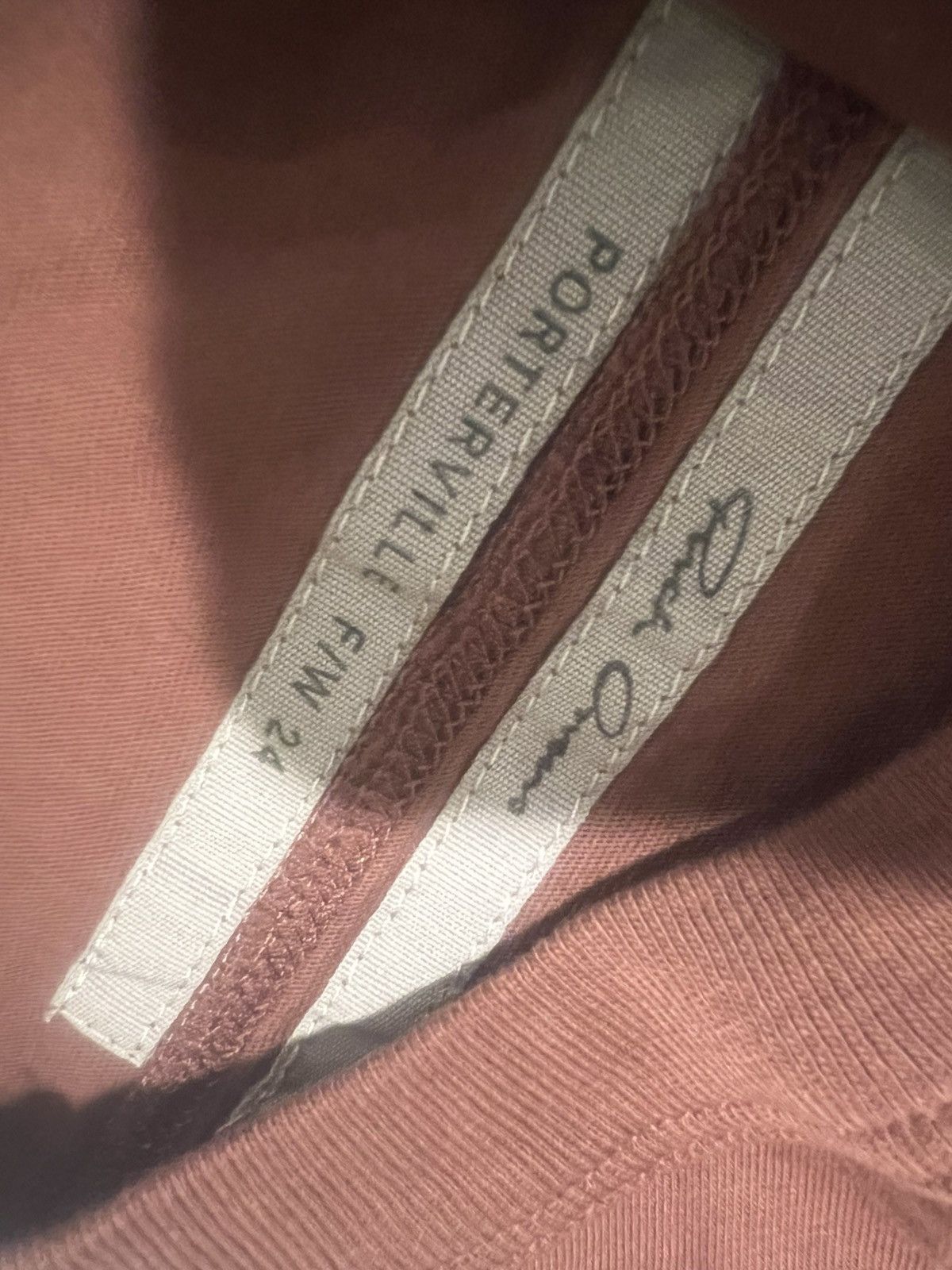 Rick Owens Rick Owens men’s t shirt XL. $790 Size US XL / EU 56 / 4 - 3 Thumbnail