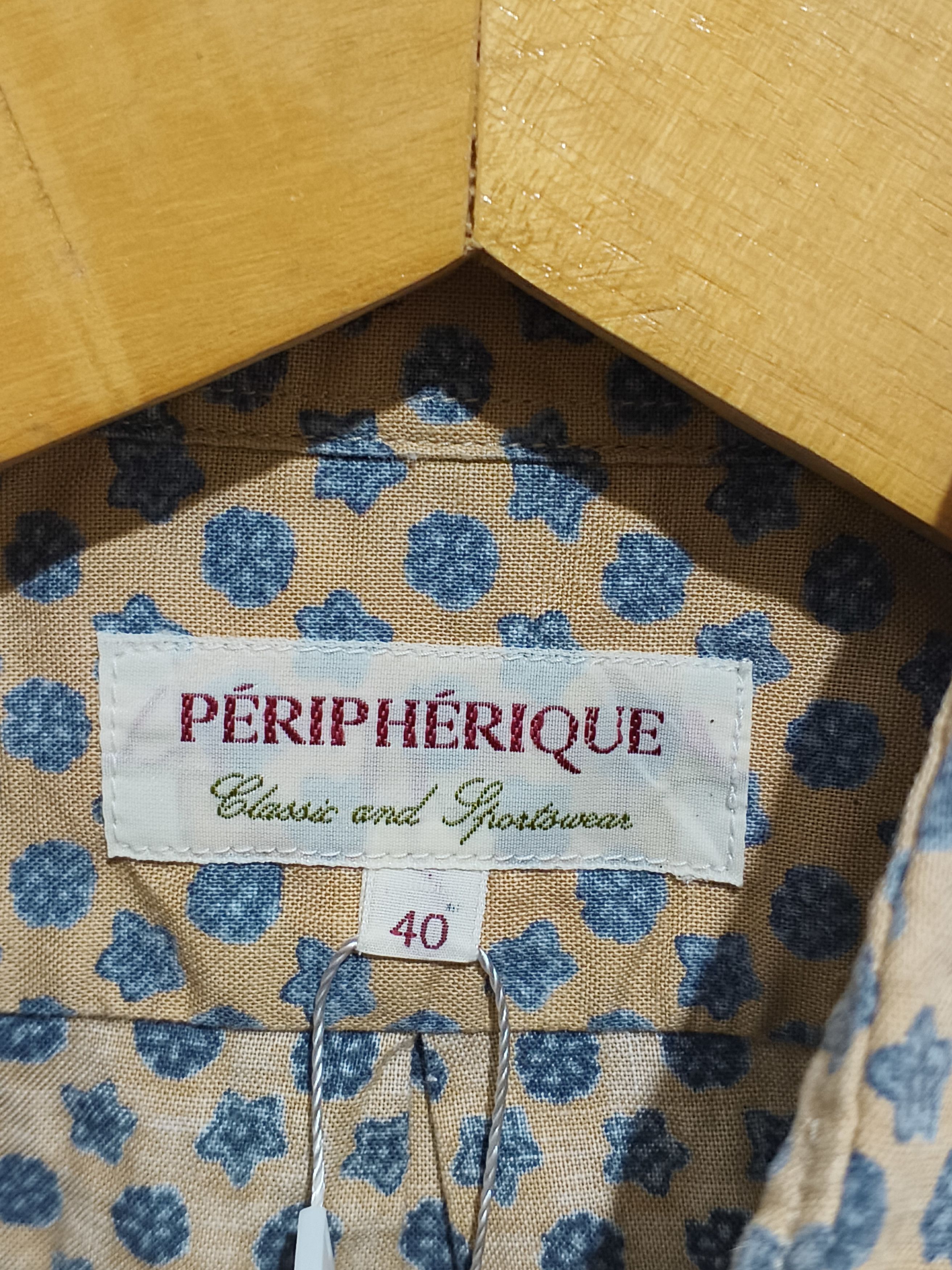 Japanese Brand PERIPHERIQUE BUTTON UPS Size US M / EU 48-50 / 2 - 3 Thumbnail