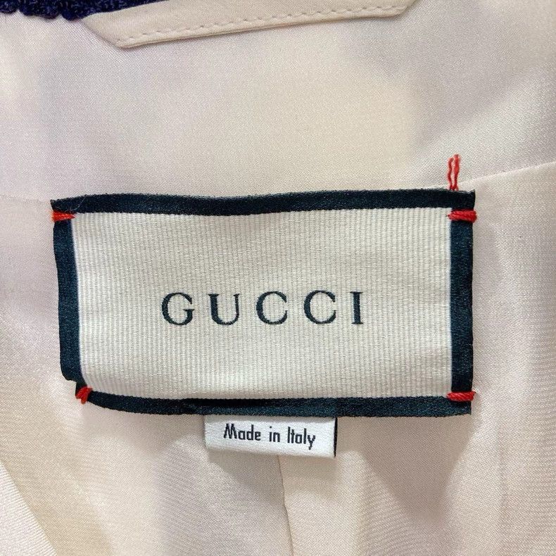Gucci Gucci Double G tweed coat Size S / US 4 / IT 40 - 5 Thumbnail