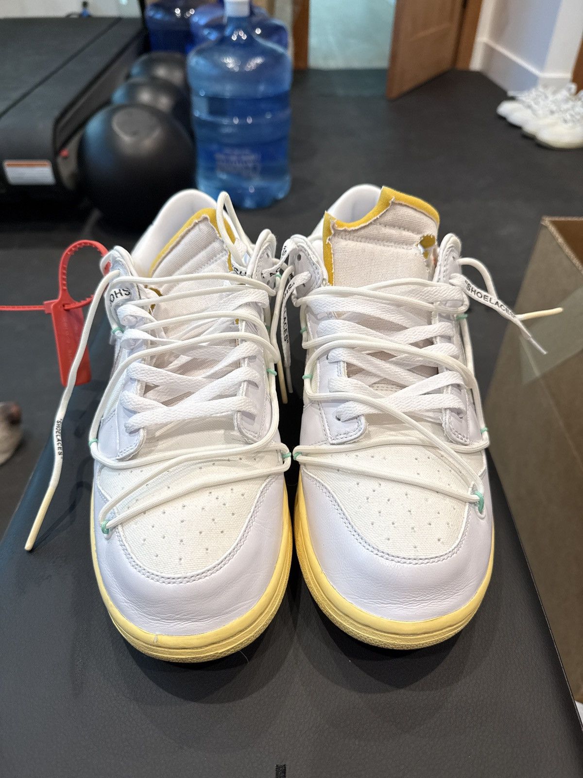 Nike × Off-White Nike x Off-White Dunk Low “Lot” Size US 13 / EU 46 - 2 Thumbnail