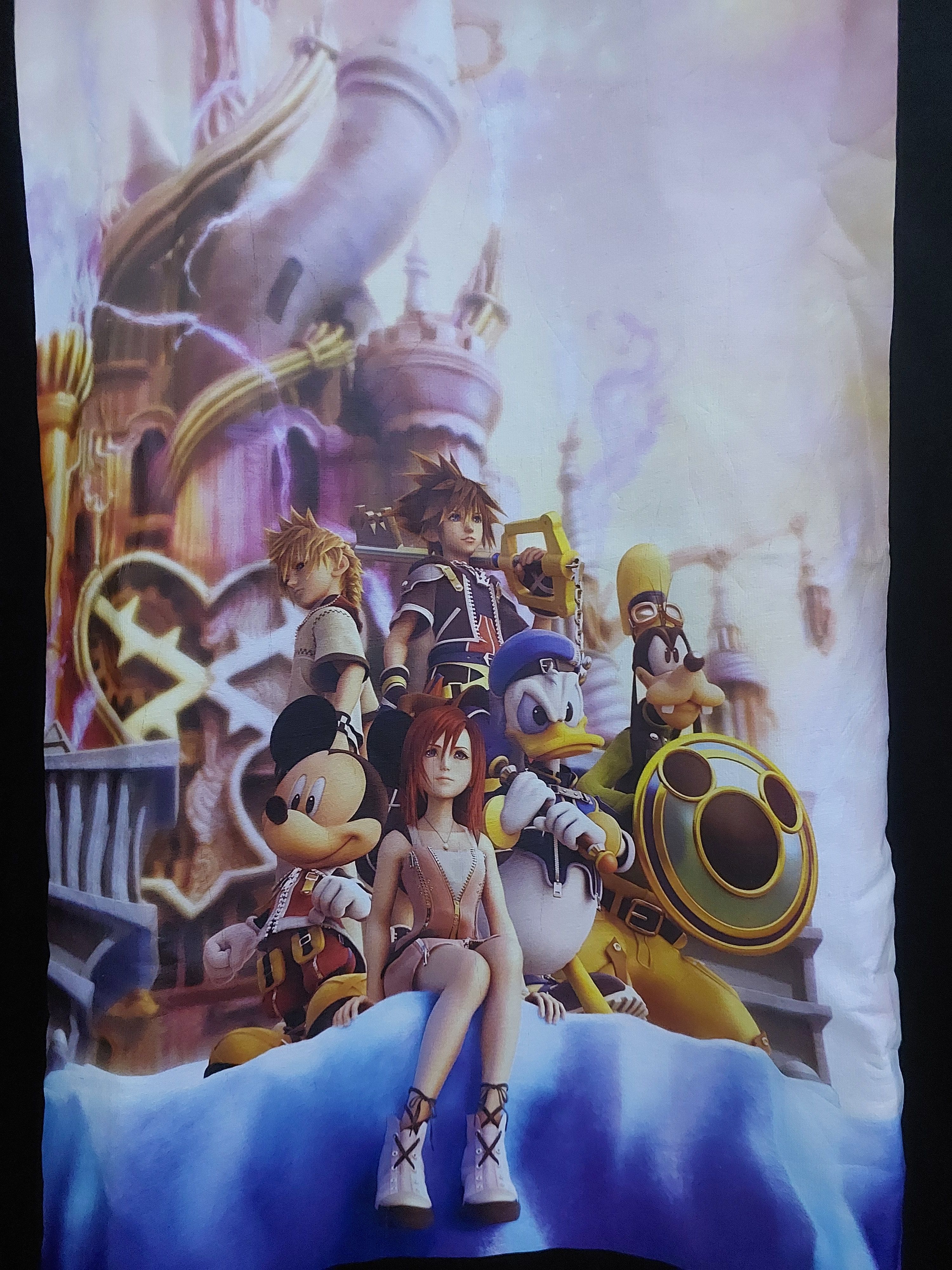 Anime × Playstation KINGDOM HEARTS DISNEY GAMES ANIME T-SHIRT Size US L / EU 52-54 / 3 - 7 Thumbnail