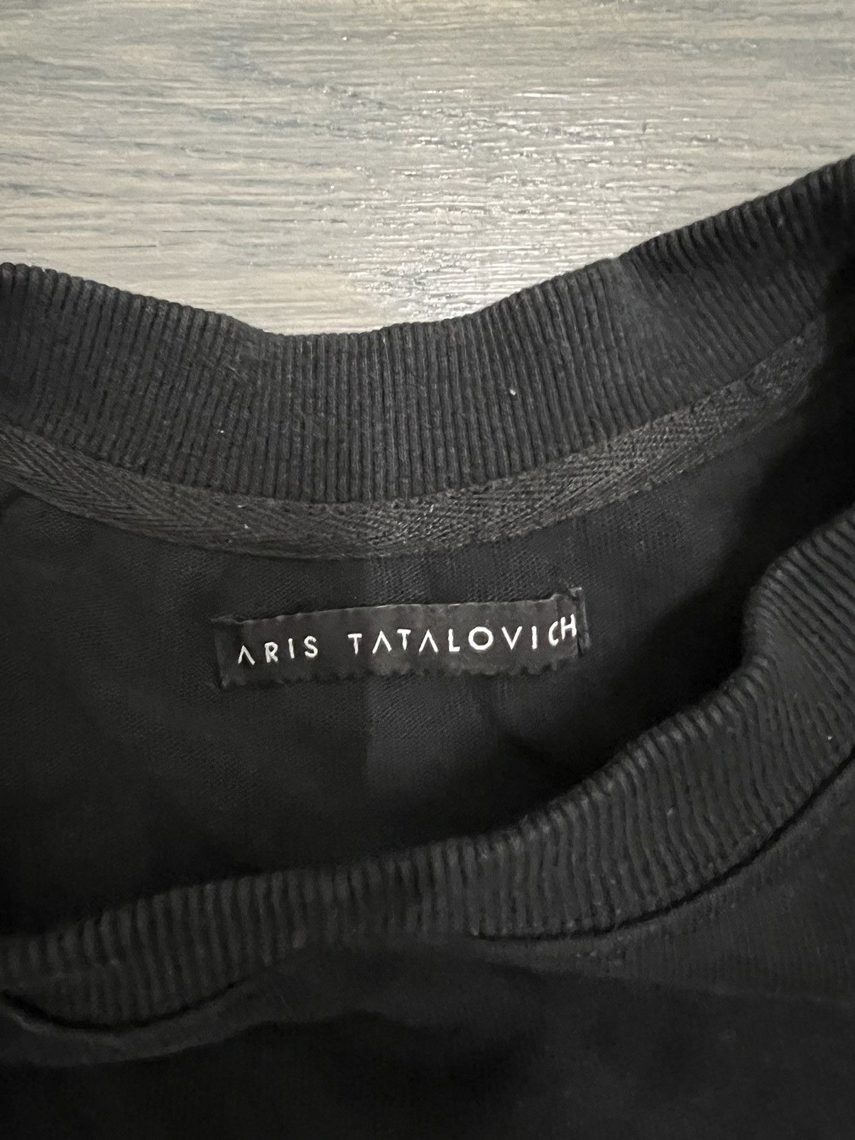 Aris Tatalovich Tool tee Size US L / EU 52-54 / 3 - 2 Thumbnail