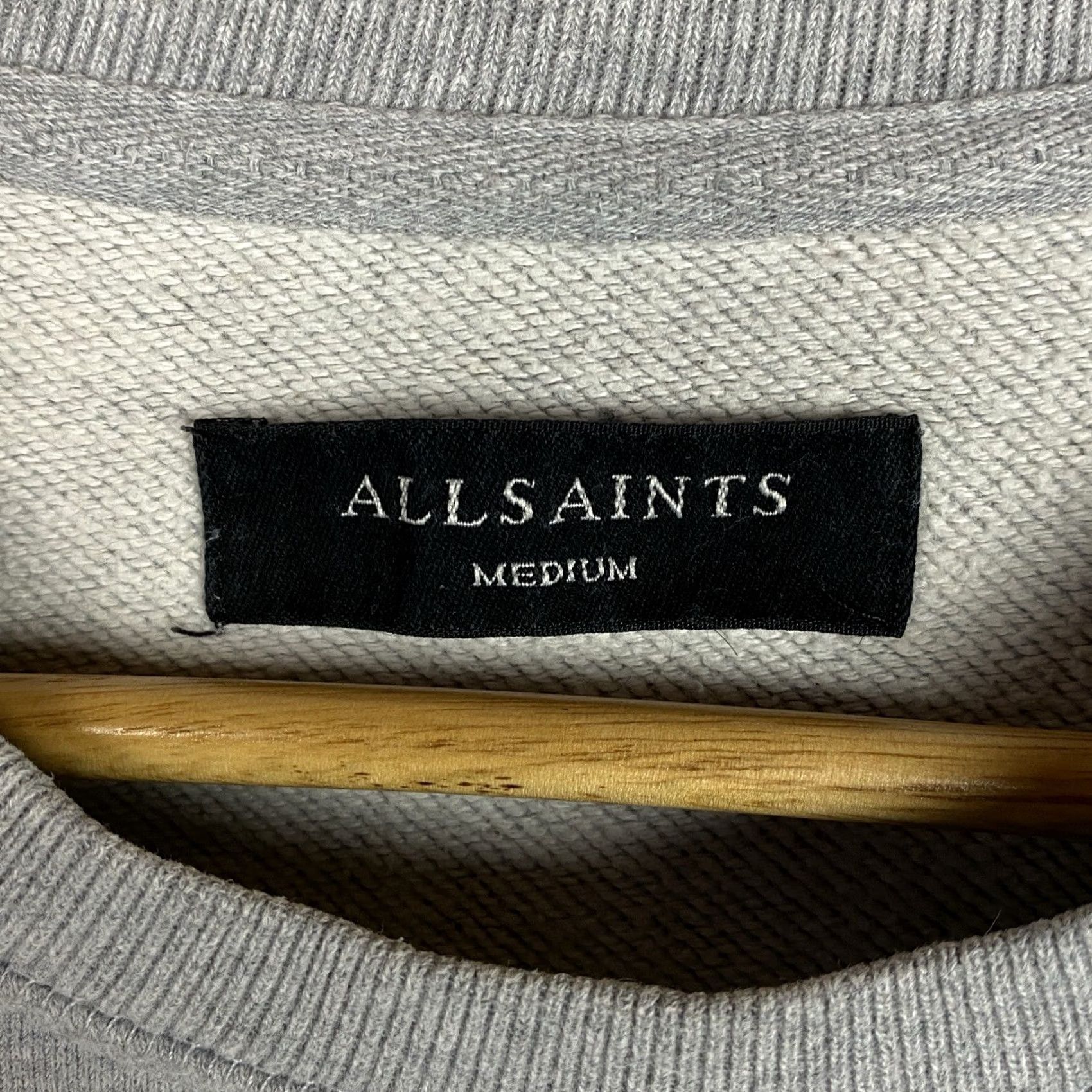 Allsaints AllSaints Sweatshirt Pullover Men Size US M / EU 48-50 / 2 - 4 Thumbnail