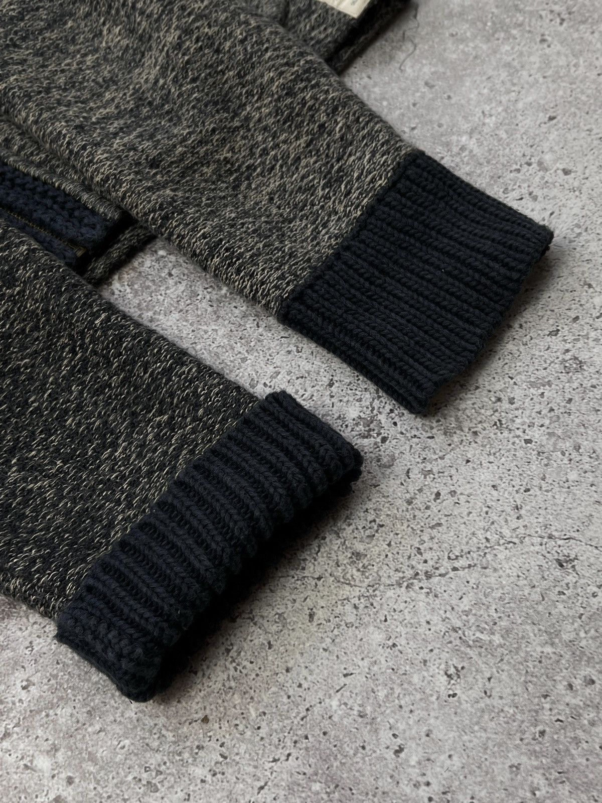 Denim & Supply Ralph Lauren × RRL Ralph Lauren × Vintage Vintage Ralph Lauren Denim&Supply Zip Shawl Cardigan Sweater Size US XL / EU 56 / 4 - 5 Thumbnail