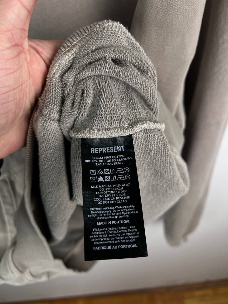 Represent streetwear hoodie size XL