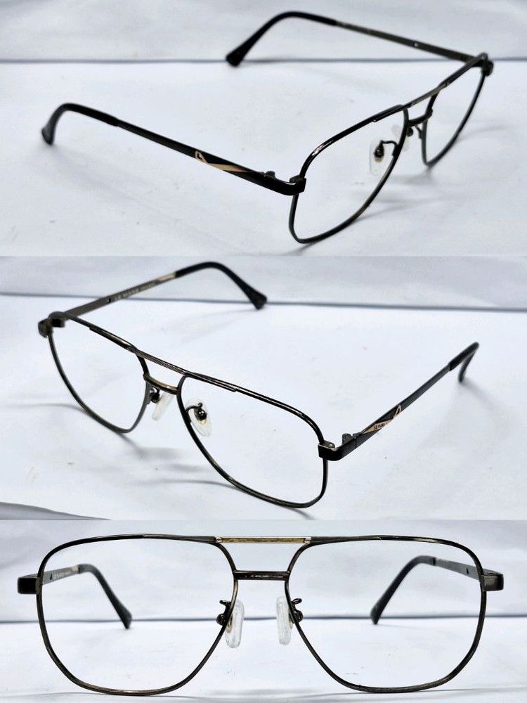 Other 80s LE MANS France LF-05 Titanium Double-Bridge Aviator Size ONE SIZE - 3 Thumbnail