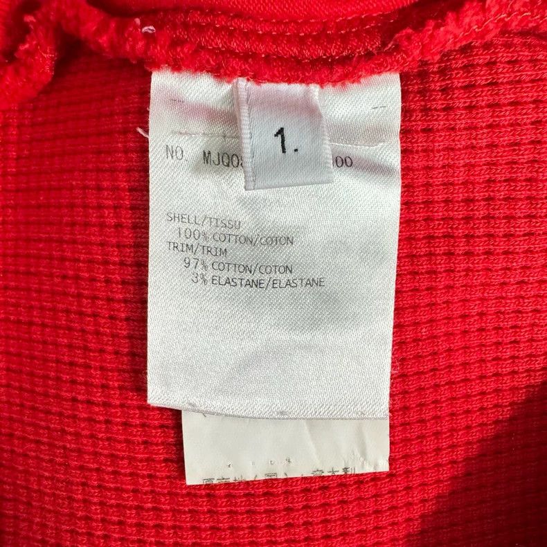 Thom Browne Thom Browne Size 2 Red waffe check four-striped shorts 25 Size US 29 - 4 Thumbnail