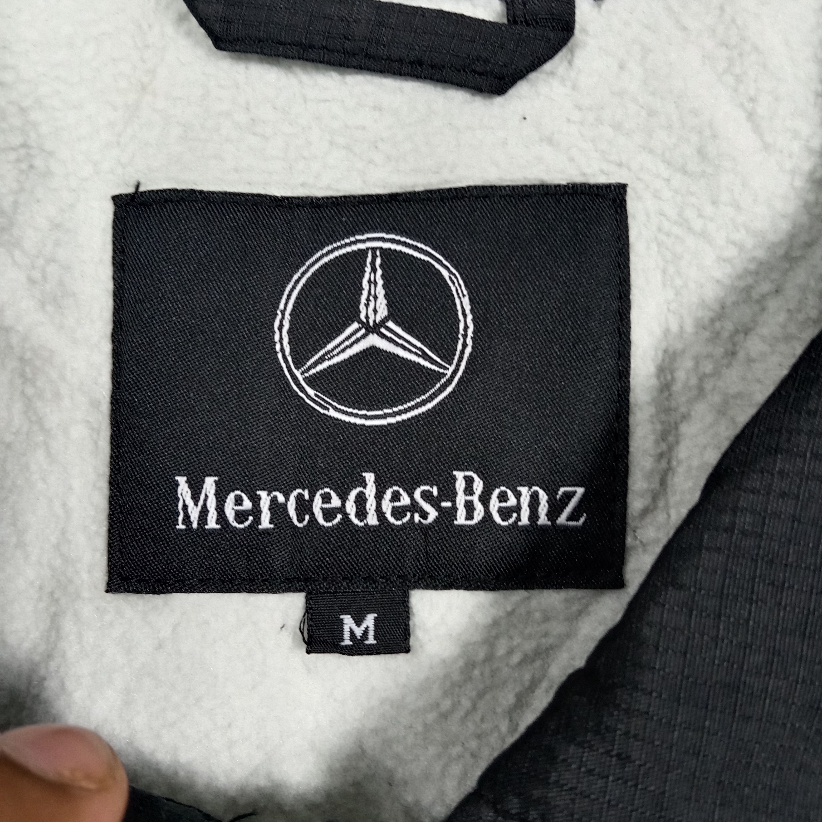 Mercedes-Benz Mercedes Benz Racing Motorsports Jacket C273N9 Size US L / EU 52-54 / 3 - 6 Thumbnail