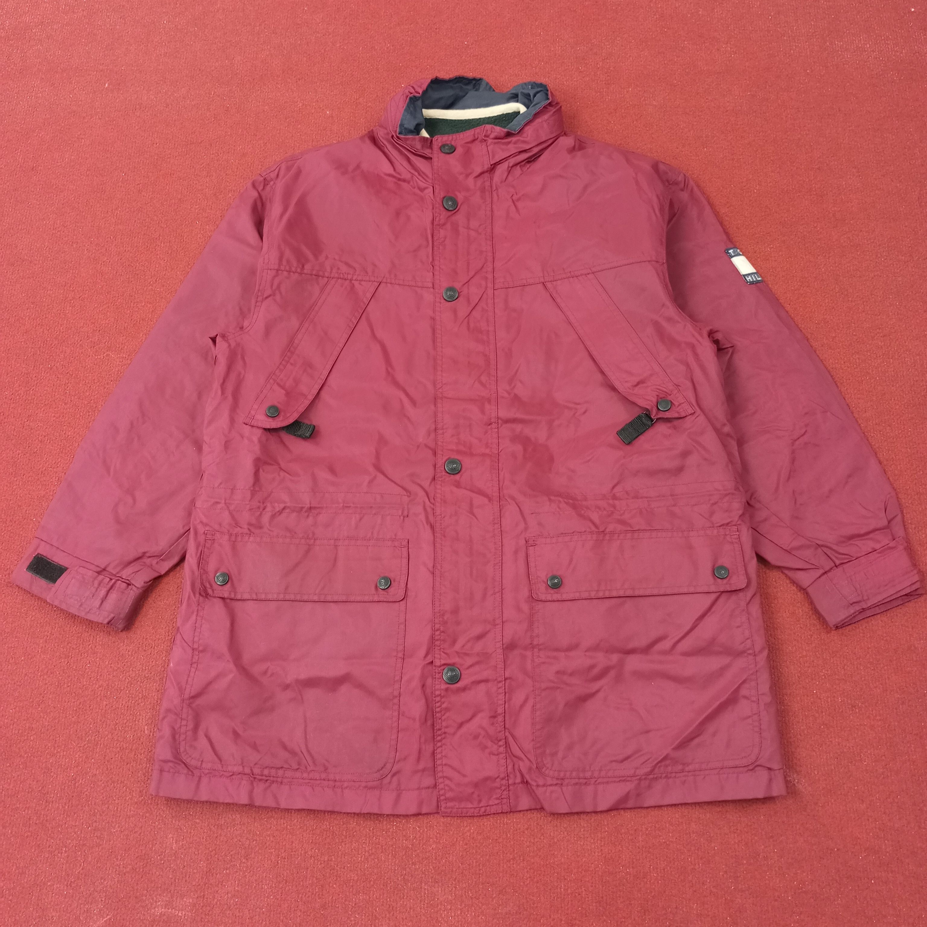 Tommy Hilfiger Tommy Hilfiger Pocket Design Jacket c254n11 Size US M / EU 48-50 / 2 - 1 Thumbnail