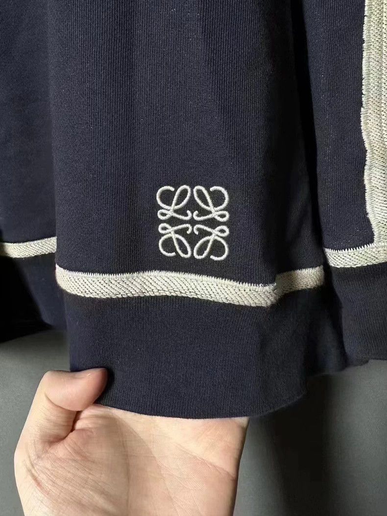 Loewe LOEWE Embroidered logo sweater Size L / US 10 / IT 46 - 4 Thumbnail