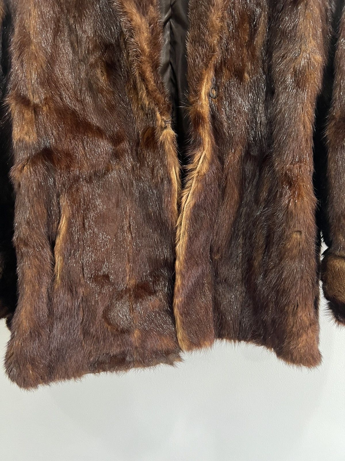 Vintage Vintage Womens Fur Jacket Coat Gordons shop Size M / US 6-8 / IT 42-44 - 3 Thumbnail