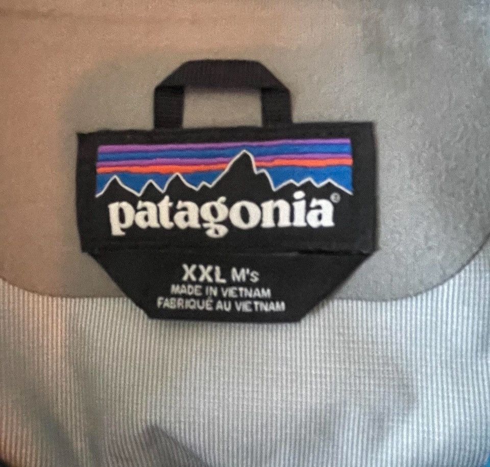 Patagonia Blue Patagonia Windbreaker Size US XXL / EU 58 / 5 - 3 Thumbnail
