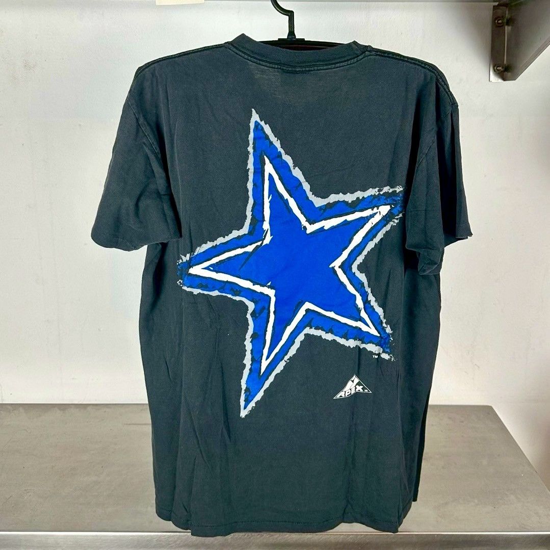 Vintage Vintage 90s Dallas Cowboys NFL Double Sided T-shirt Size US XL / EU 56 / 4 - 3 Thumbnail