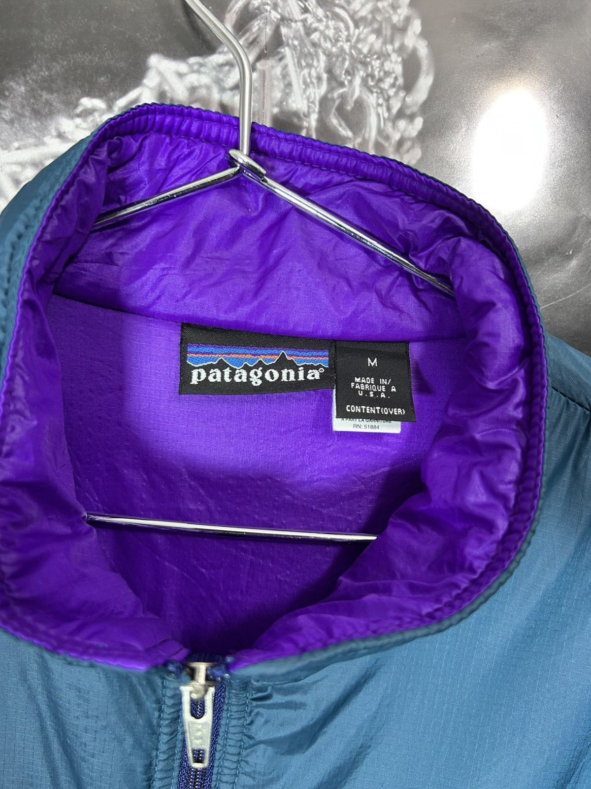 PATAGONIA PUFFBALL PULLOVER 1995 RARE - www.disolcolor.com