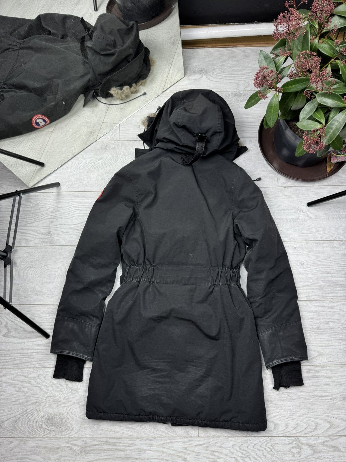 Canada Goose × Designer × Vintage Canada goose down parka woman’s Size M / US 6-8 / IT 42-44 - 13 Thumbnail