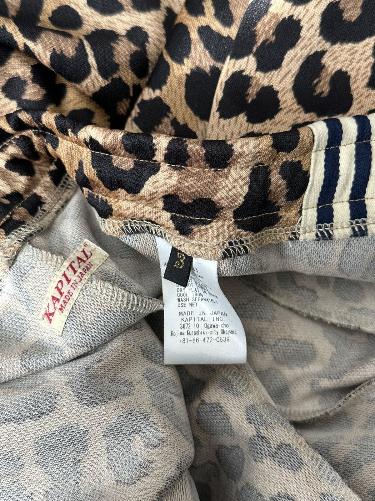 Kapital Kapital Trackpant Trousers Size US 33 - 6 Thumbnail
