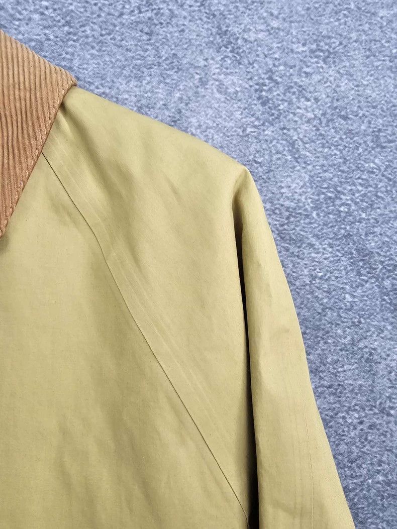 Gucci Long Gucci Collar Coat in Yellow-2506 Size US XL / EU 56 / 4 - 4 Thumbnail