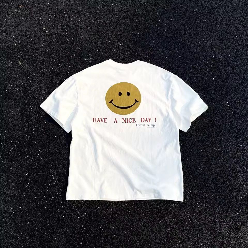 Other Streetwear Oversized Loose Retro Printed Cotton T Shirt Size US XL / EU 56 / 4 - 2 Thumbnail
