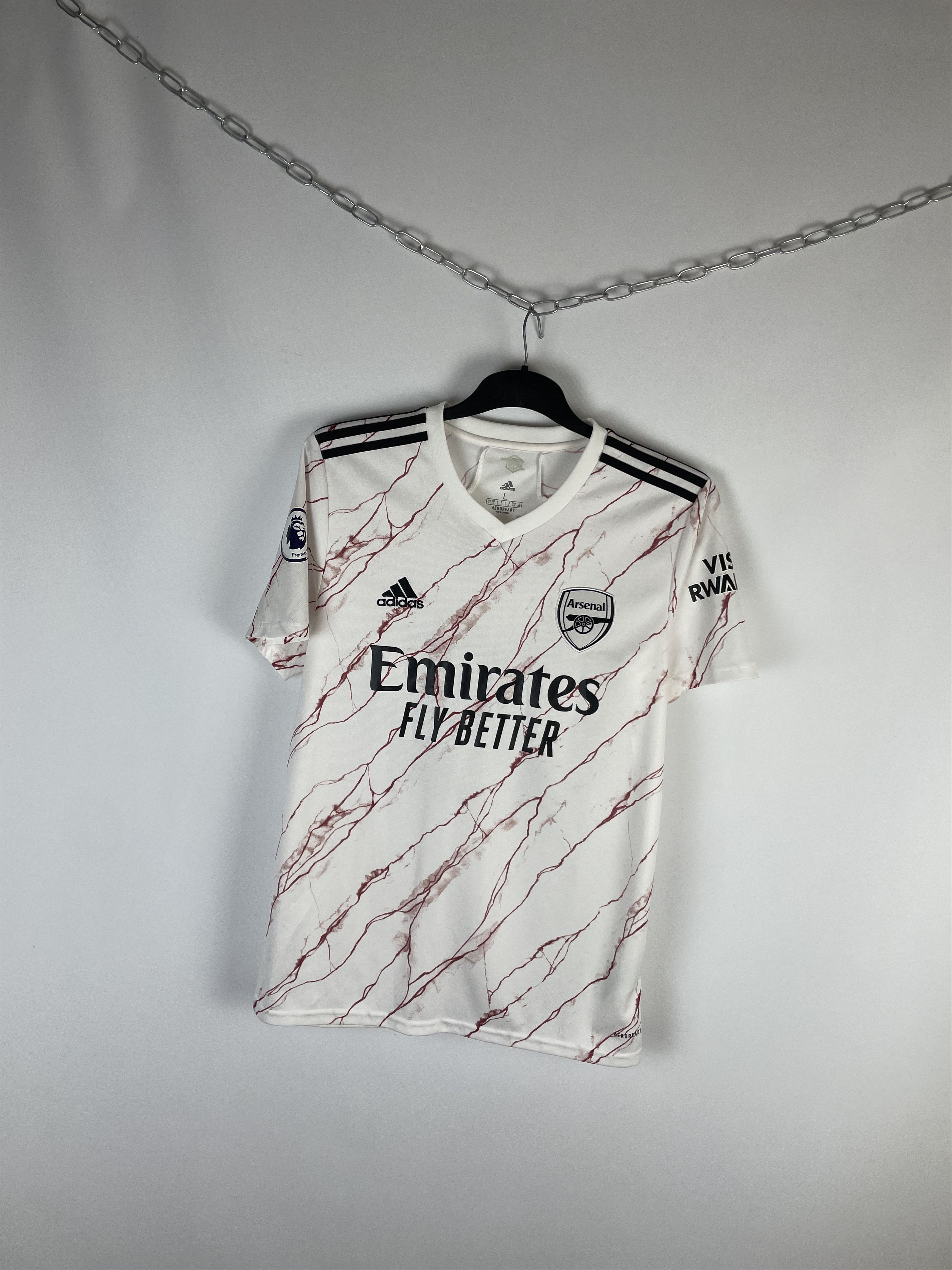 Adidas × Vintage Men’s soccer jersey FC Arsenal adidas Pepe 19 Size US L / EU 52-54 / 3 - 2 Thumbnail