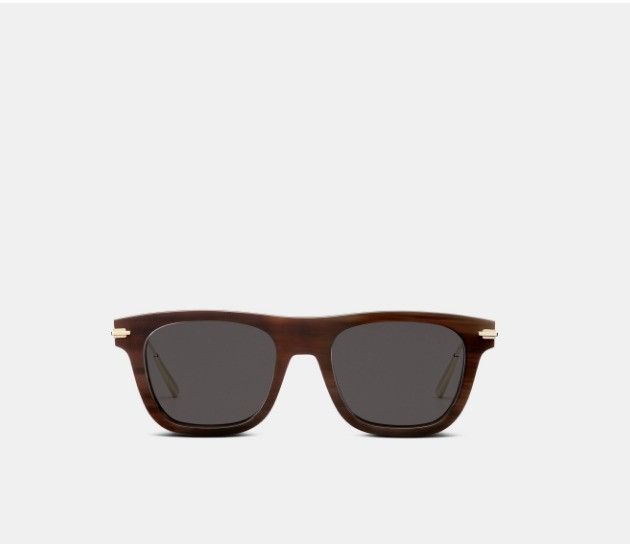 Dior o1w1db10824 Size: OS / Rectangular Sunglasses in Brown Size ONE SIZE - 1 Thumbnail