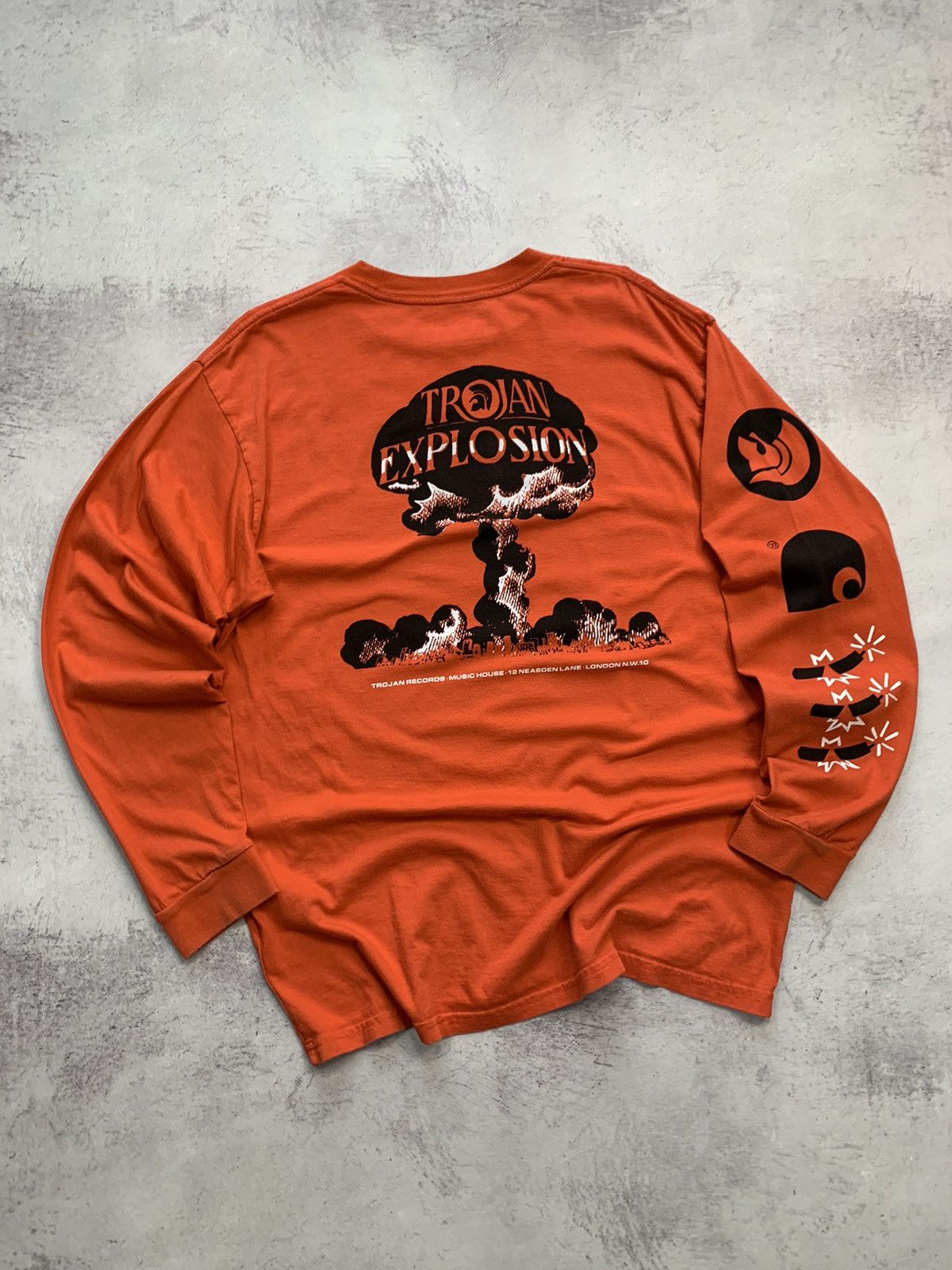 Carhartt × Carhartt Wip Carhartt WIP Trojan Records Boss Sound Long sleeve Size US L / EU 52-54 / 3 - 12 Thumbnail