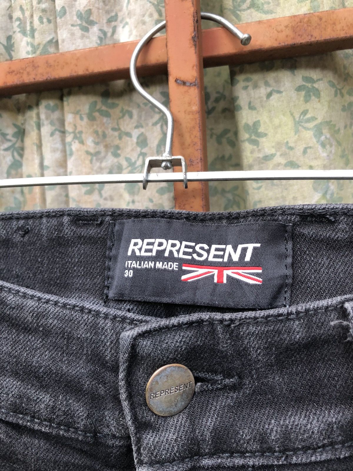 Represent Clo. Represent Clo Jeans Skinny Slim Black Size US 30 / EU 46 - 10 Thumbnail