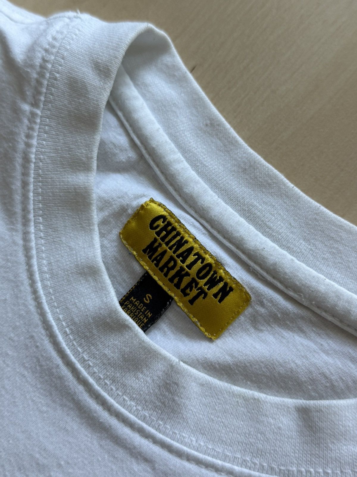 Market Chinatown market gg logo tshirt Size US S / EU 44-46 / 1 - 3 Thumbnail